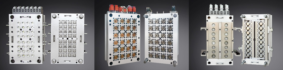 Muffa plastica di tre fattori di buono o cattivo