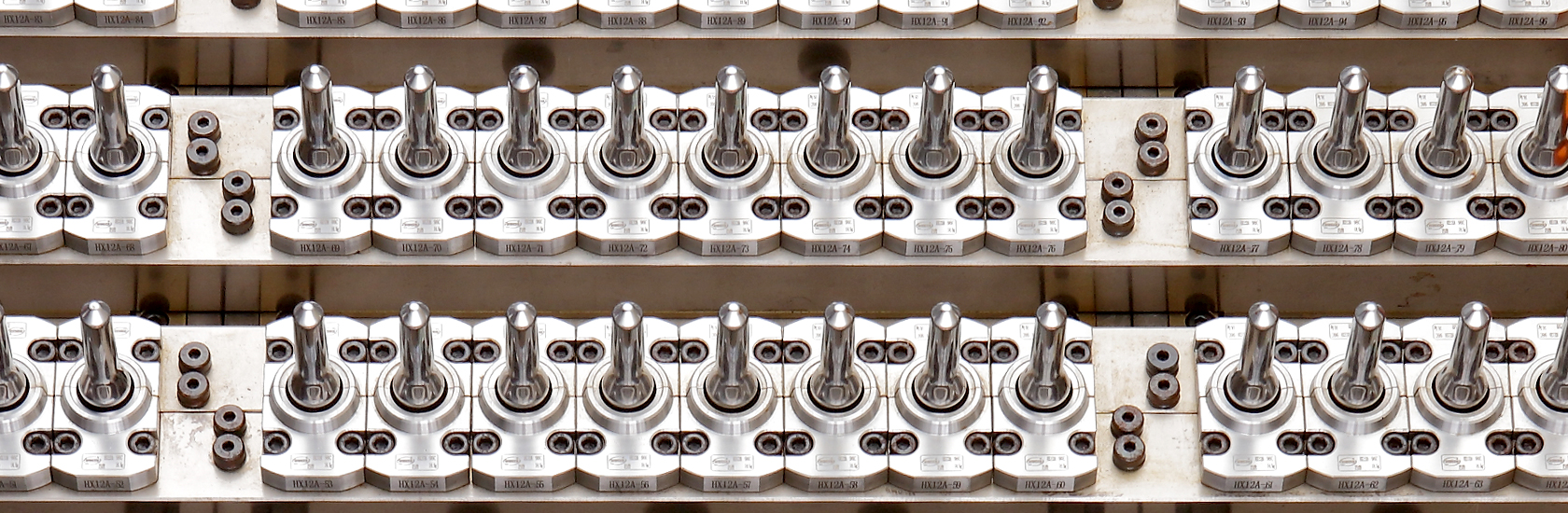 Potresti aver visto stampi cinesi usati in Cina